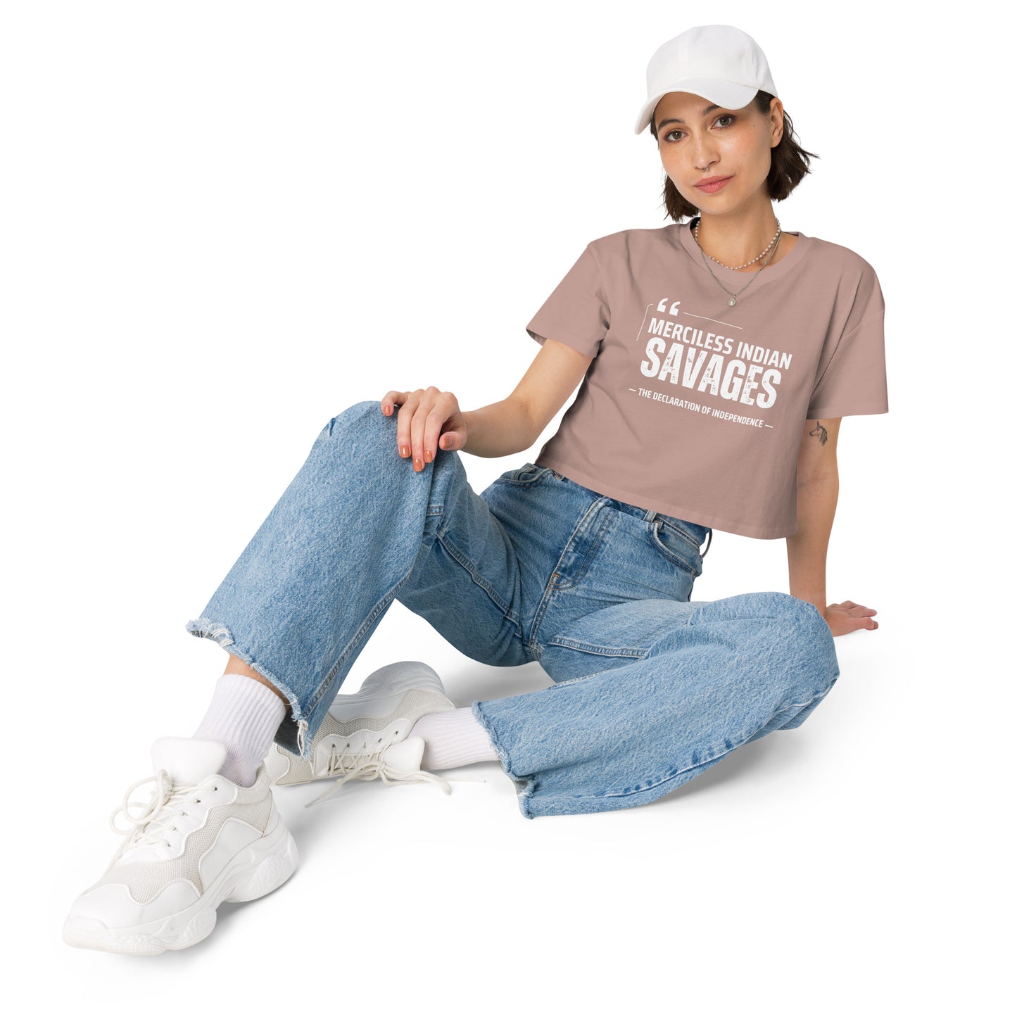 WS Merciless Crop Top