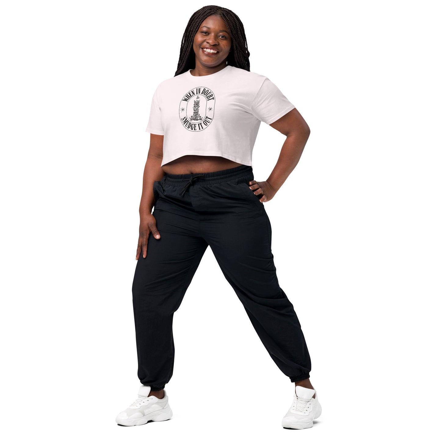 WS Smudge It Out Crop Top