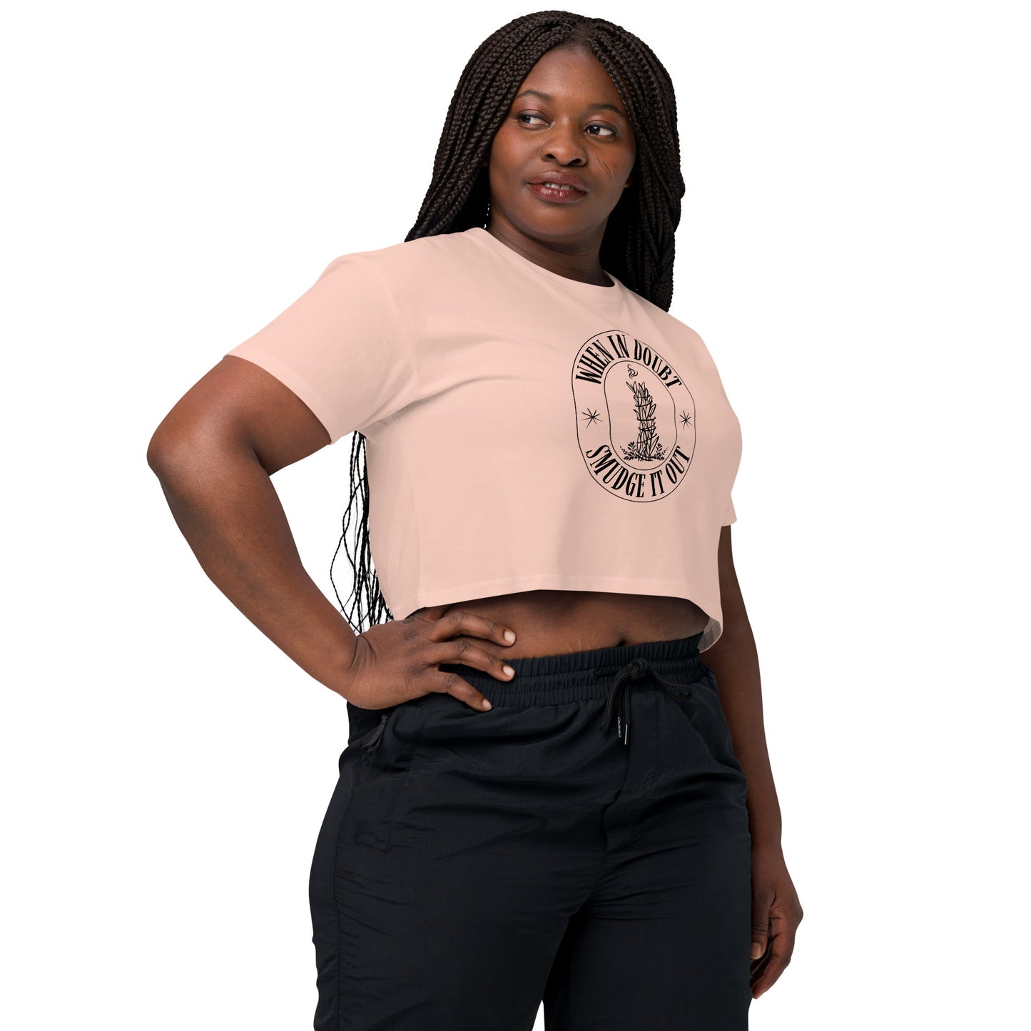 WS Smudge It Out Crop Top