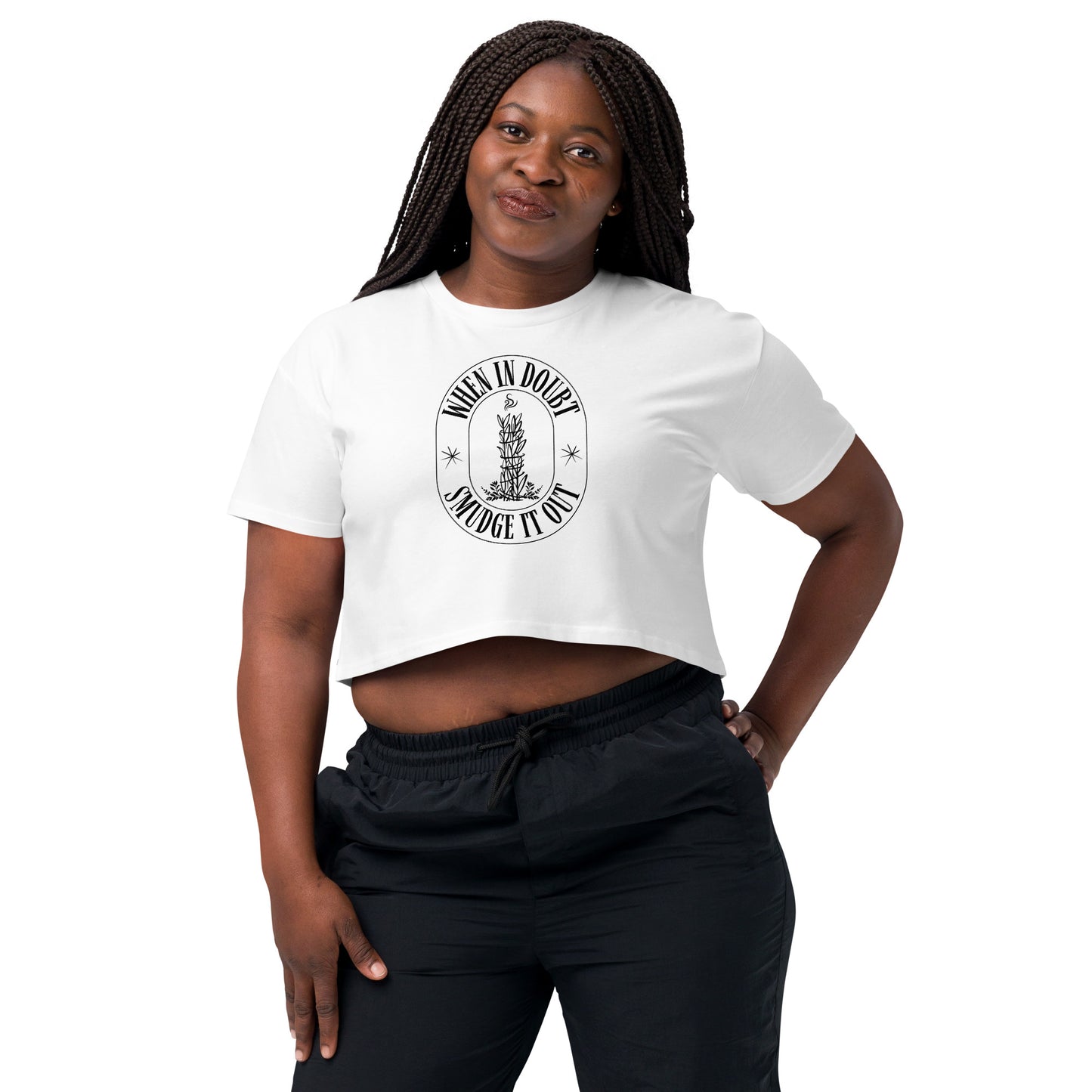 WS Smudge It Out Crop Top