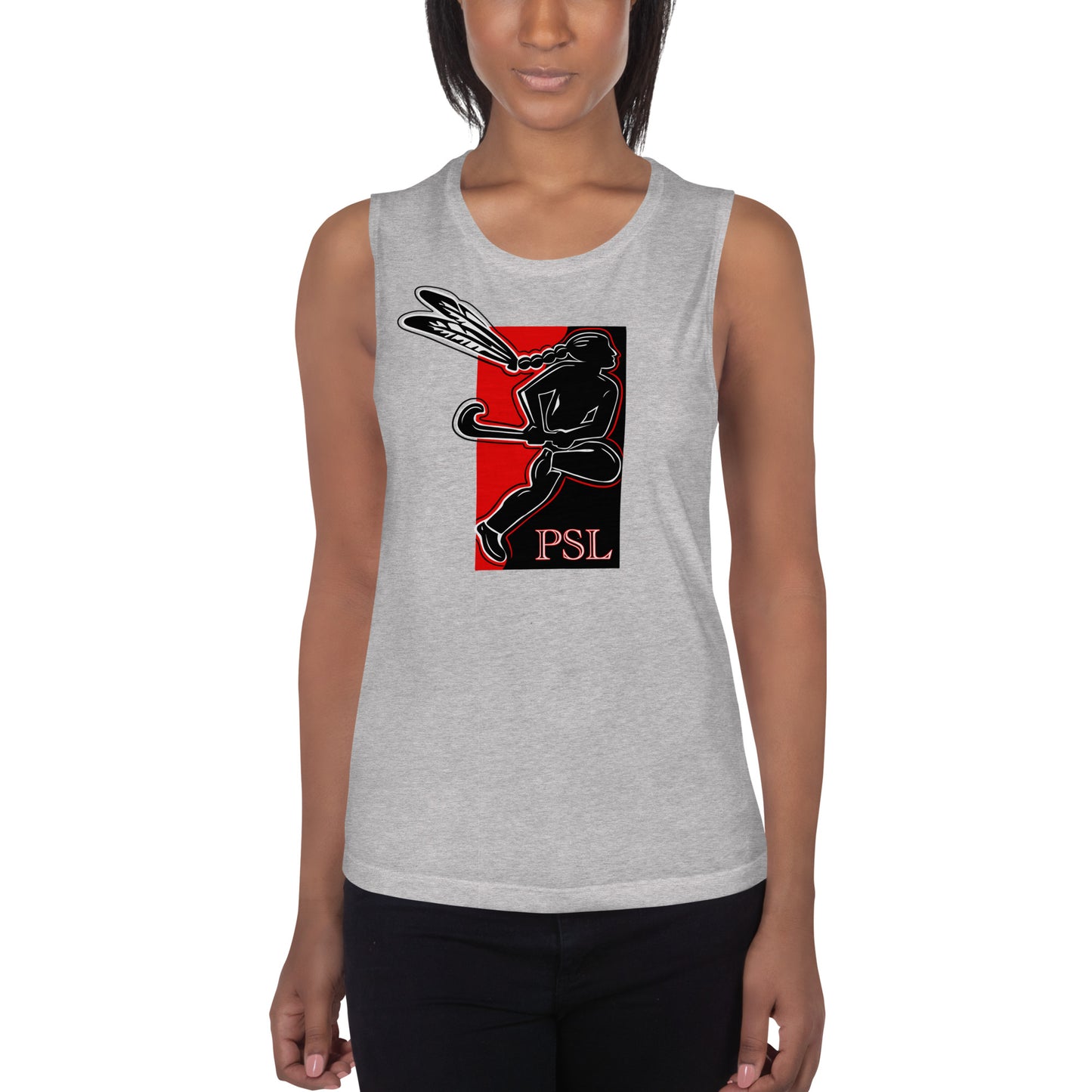 PSL Logo Women’s Muscle Tank