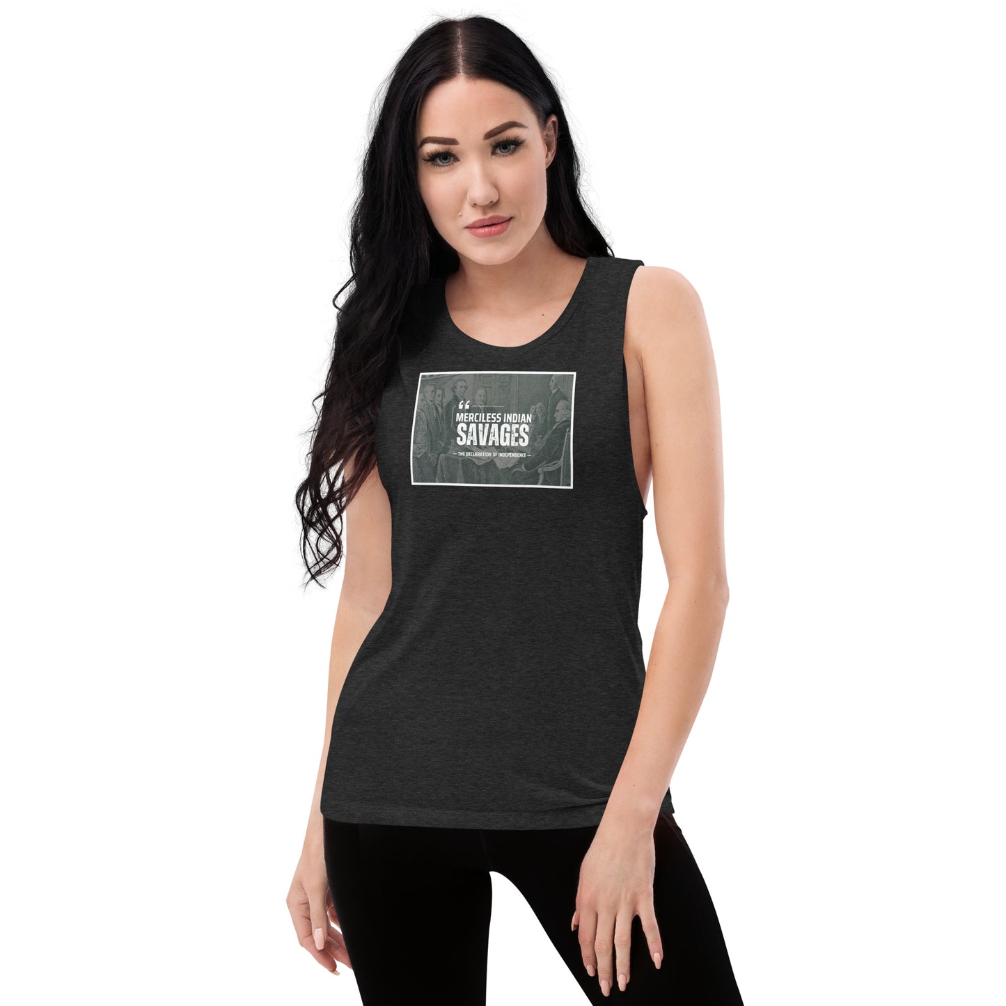 WS Merciless Ladies Tank Top (Founding Fathers)