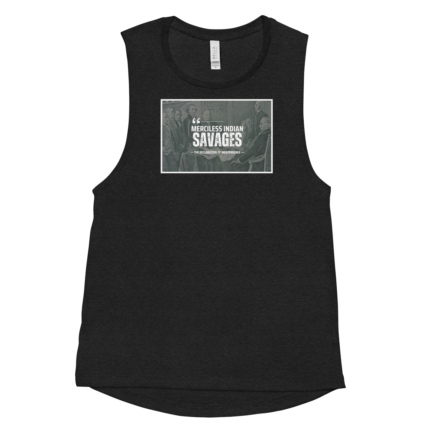 WS Merciless Ladies Tank Top (Founding Fathers)
