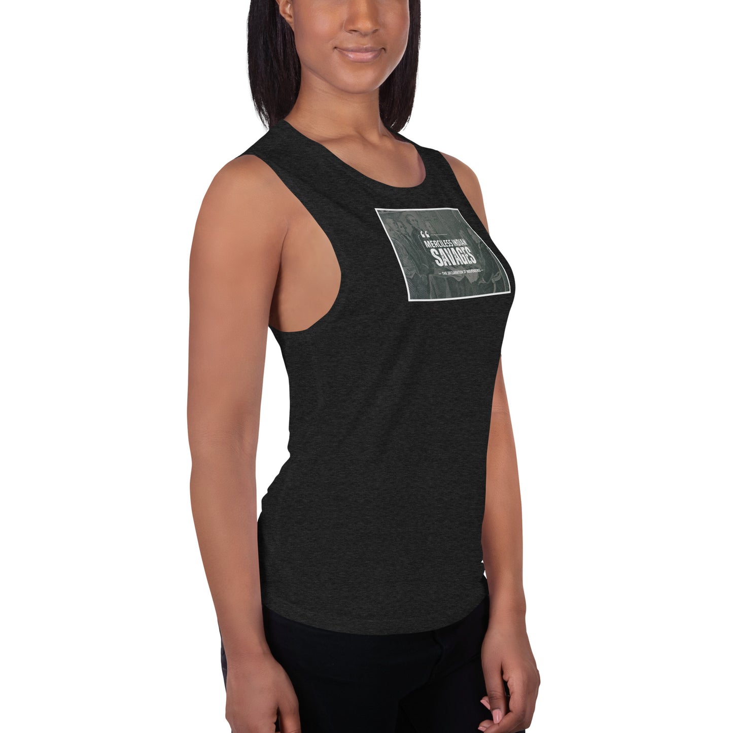 WS Merciless Ladies Tank Top (Founding Fathers)
