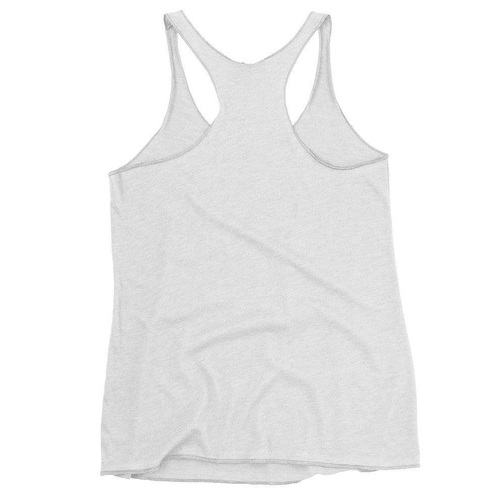 DSOD Logo- Black Women's Racerback Tank
