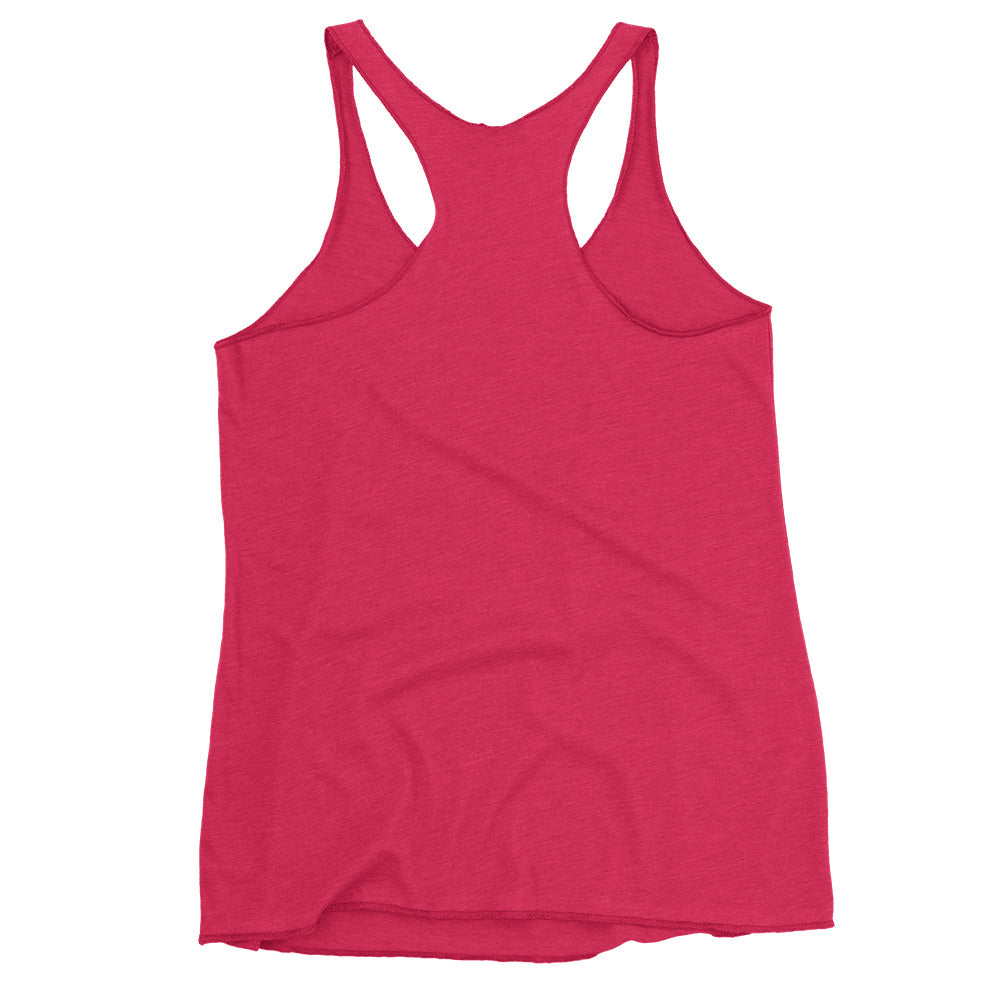 DSOD Logo- Black Women's Racerback Tank