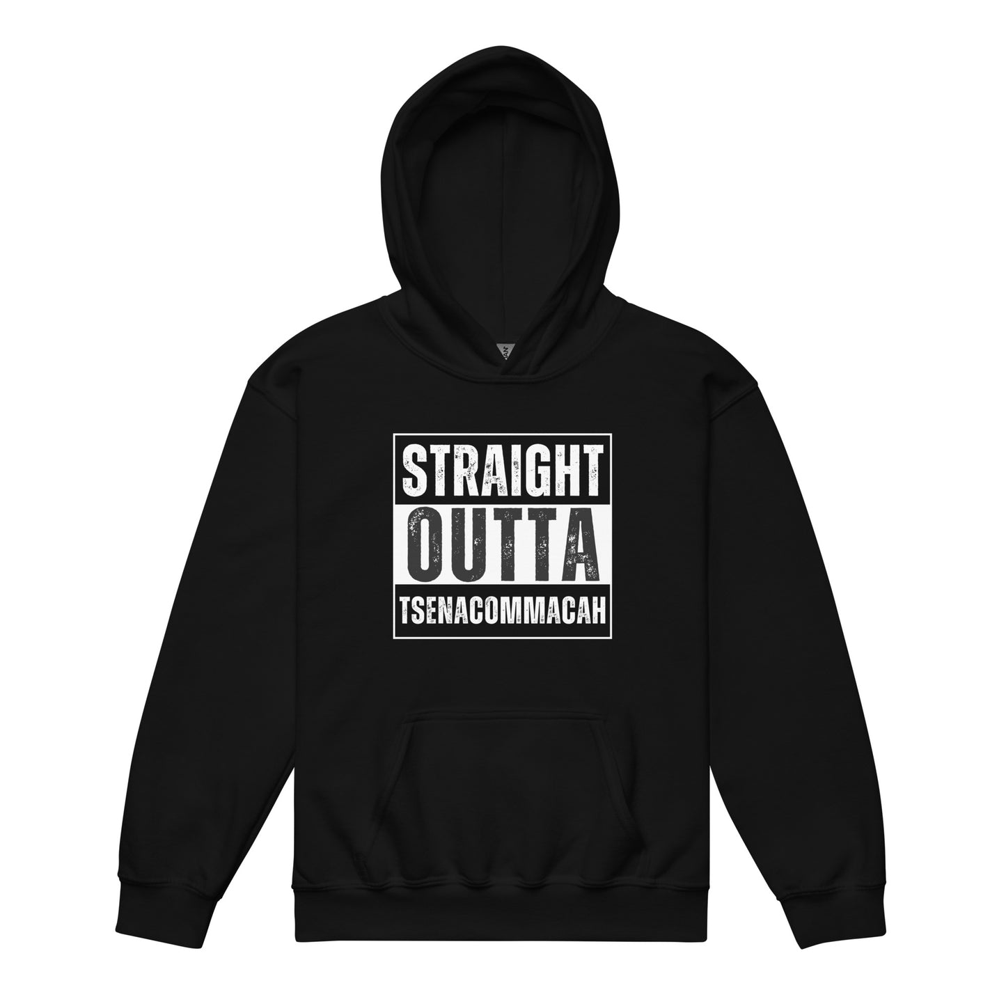 WS Straight Outta Tsenacommacah Youth Hoodie