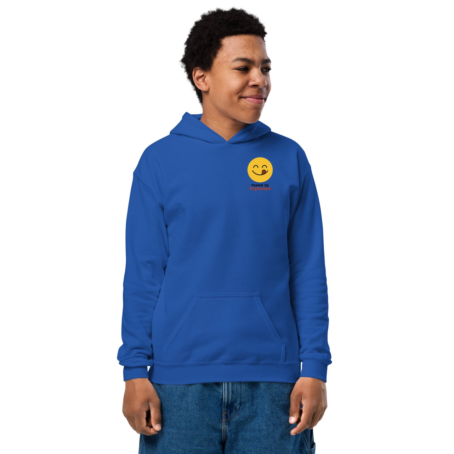 WS Fueled By Frybread Youth Hoodie