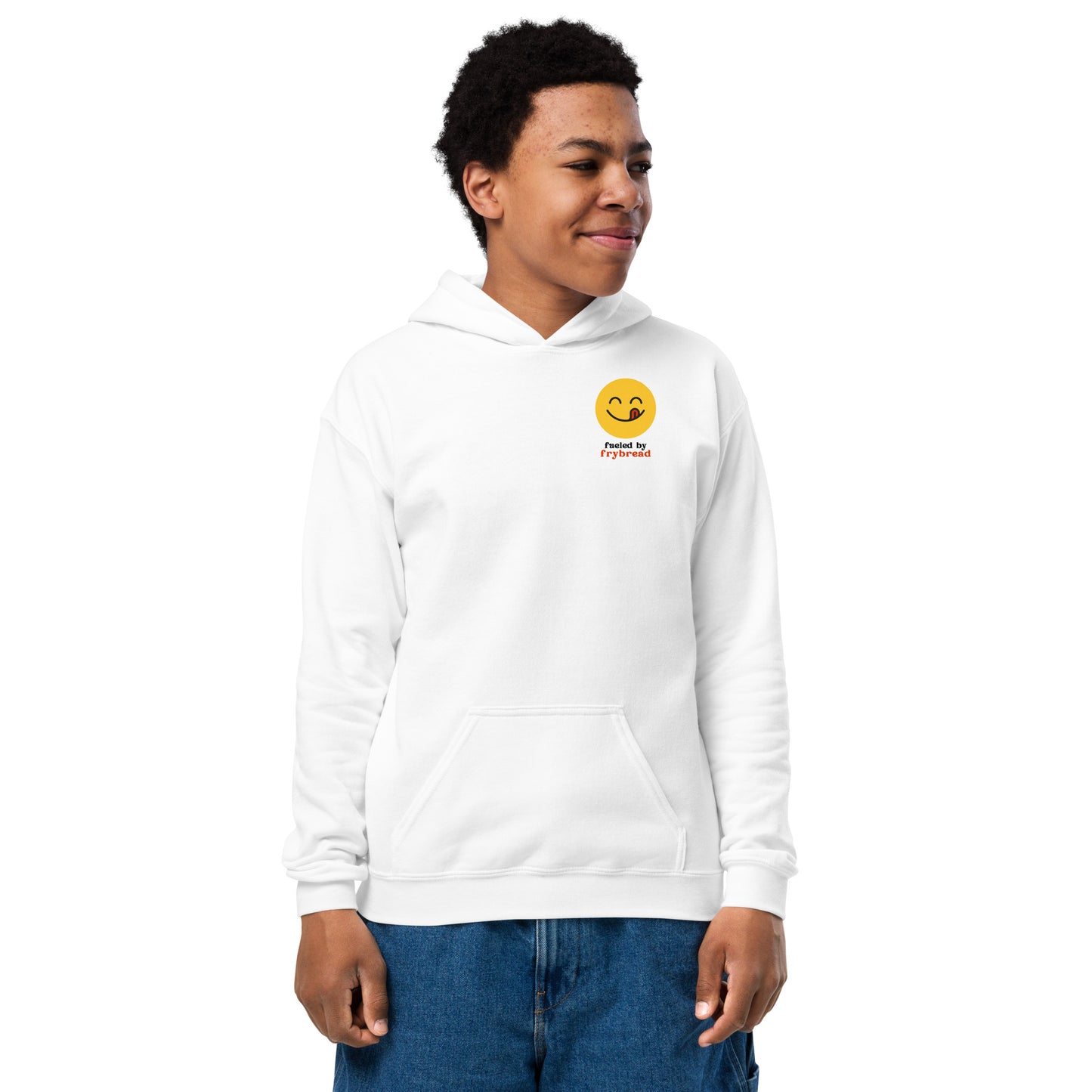 WS Fueled By Frybread Youth Hoodie