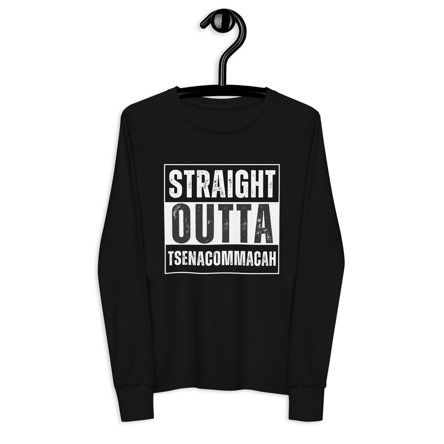 WS Straight Outta Tsenacommacah Youth Long-Sleeve Tee