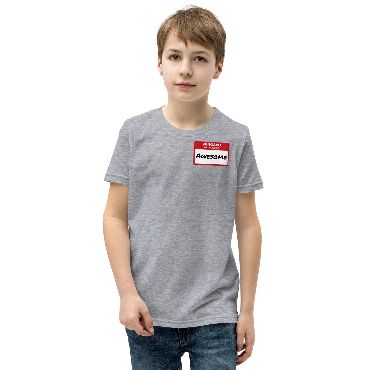 WS My Culture Is Awesome Youth Tee