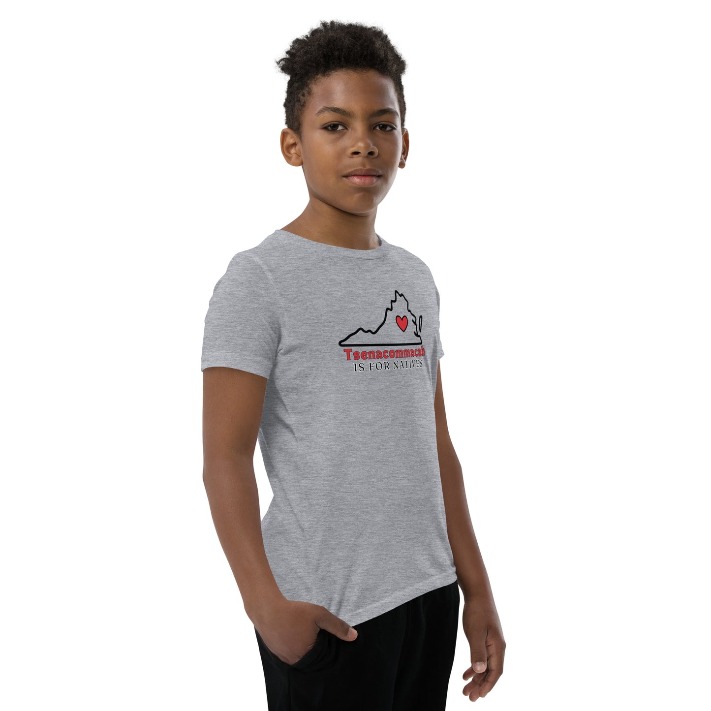 WS Tsenacommacah Youth Tee (Light)