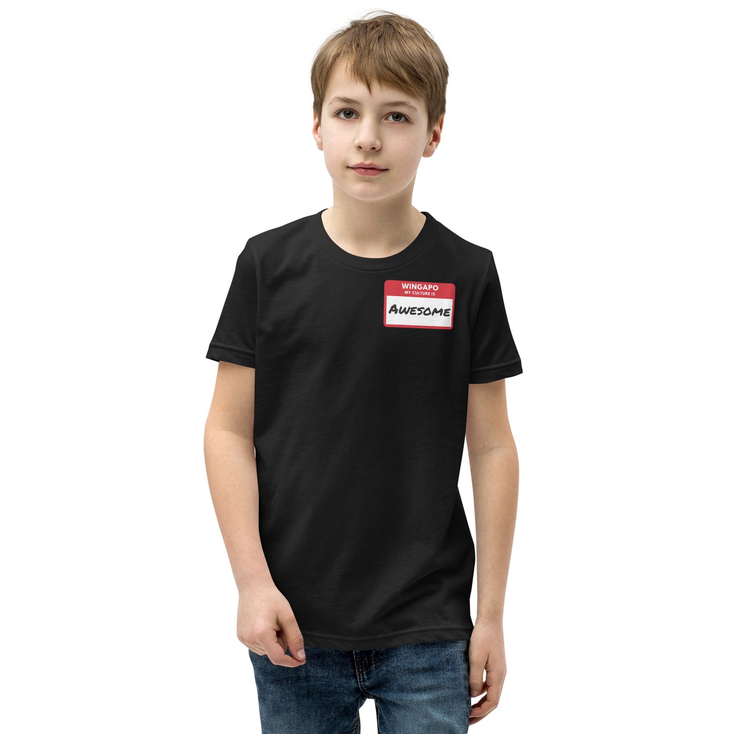 WS My Culture Is Awesome Youth Tee