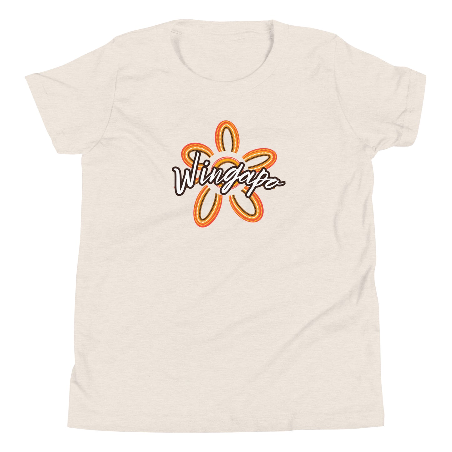 WS Wingapo Flower Youth Tee