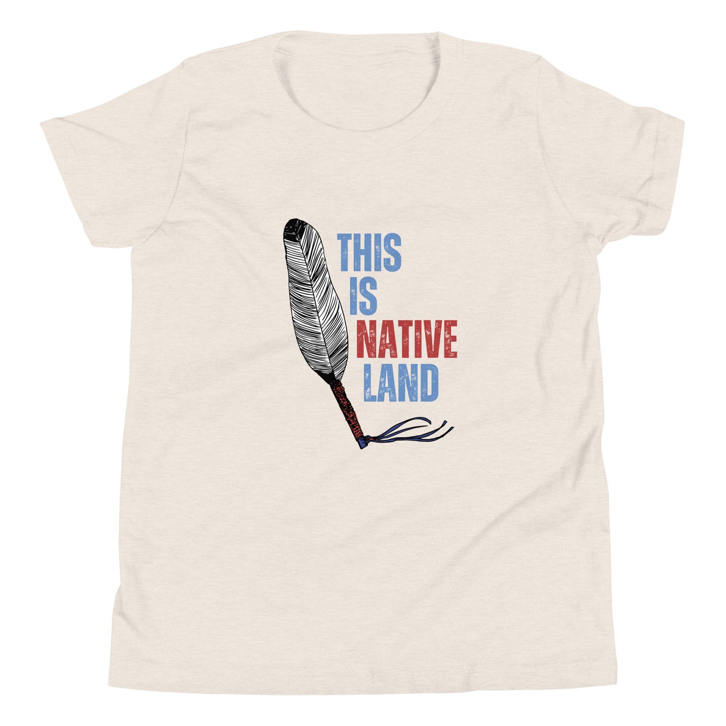 WS This Is Native Land Youth Tee