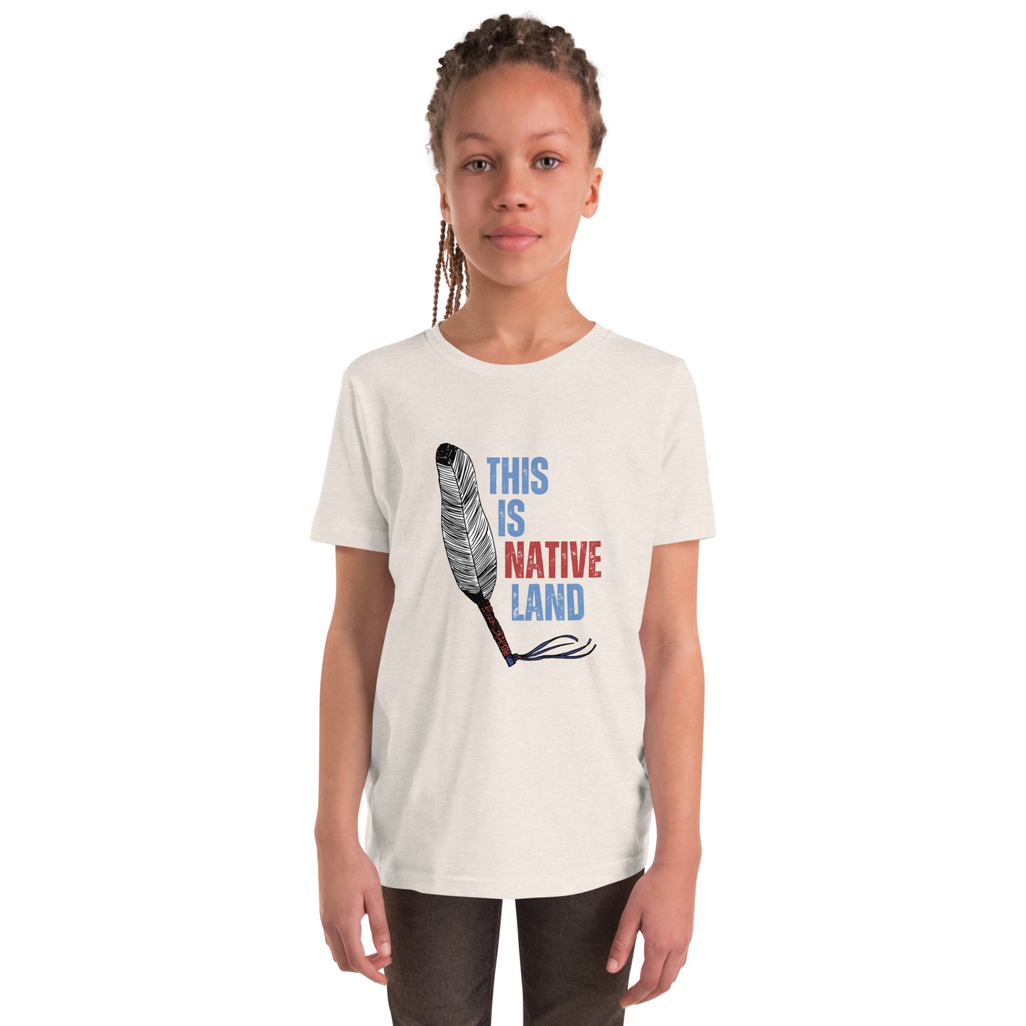 WS This Is Native Land Youth Tee
