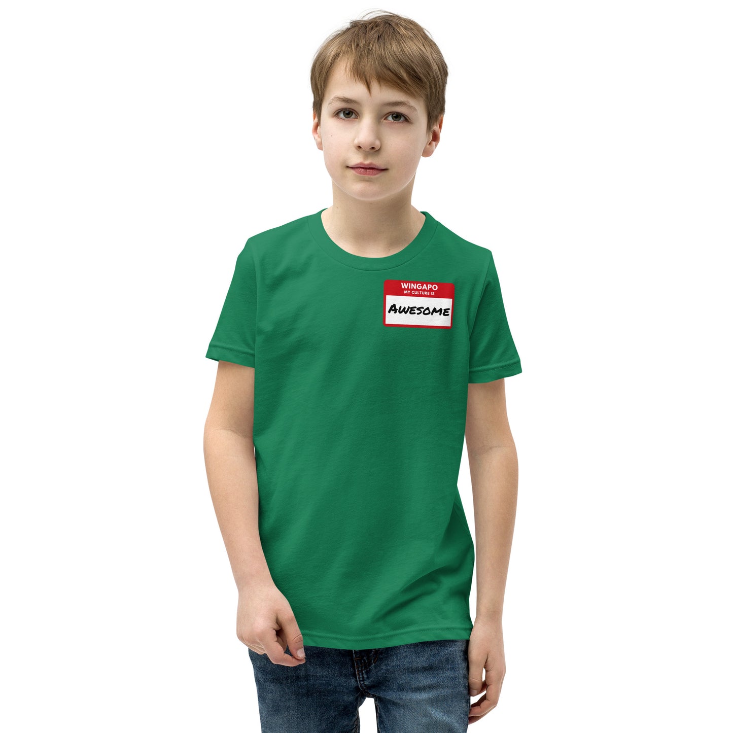WS My Culture Is Awesome Youth Tee