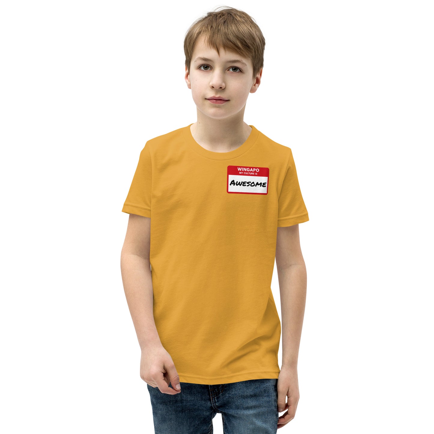 WS My Culture Is Awesome Youth Tee