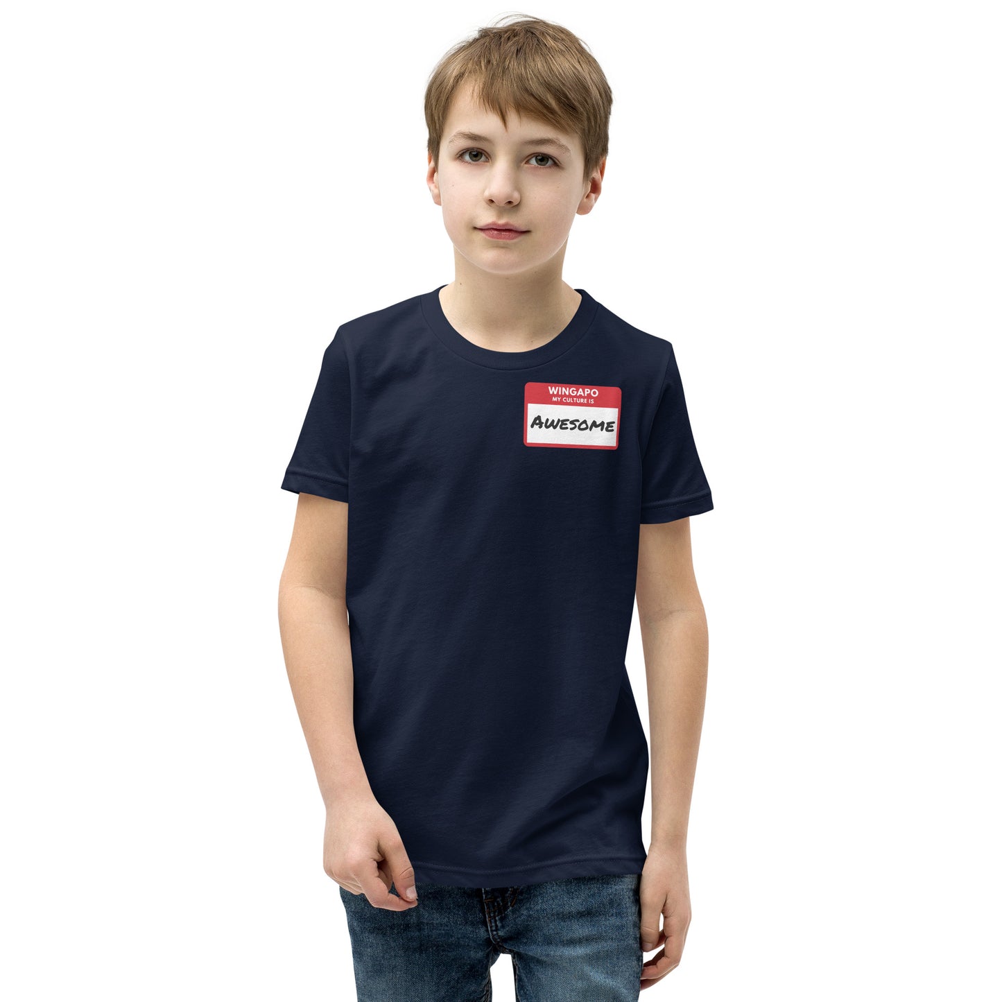 WS My Culture Is Awesome Youth Tee