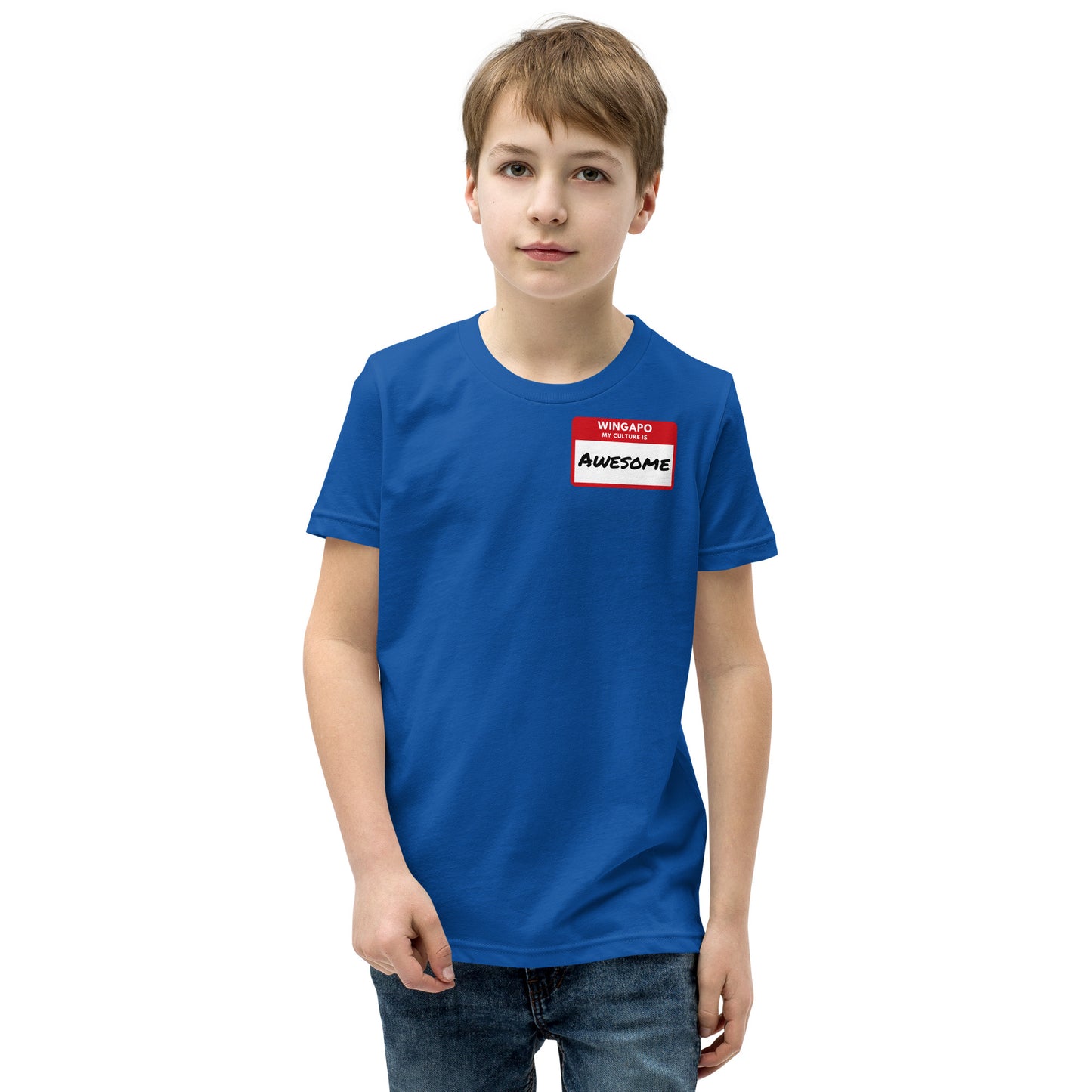 WS My Culture Is Awesome Youth Tee