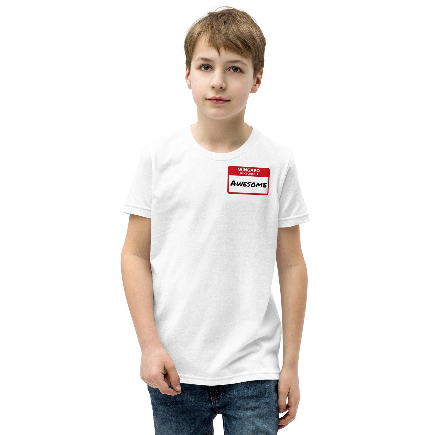 WS My Culture Is Awesome Youth Tee