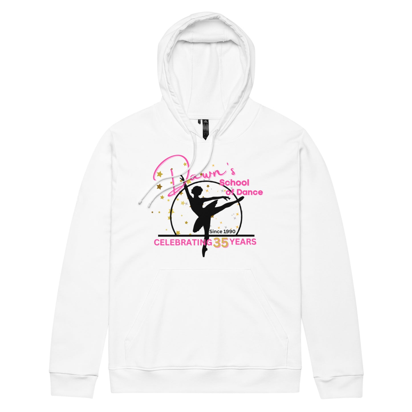 DSOD Logo- 35 Yr Stat Unisex Adidas Fleece Hoodie