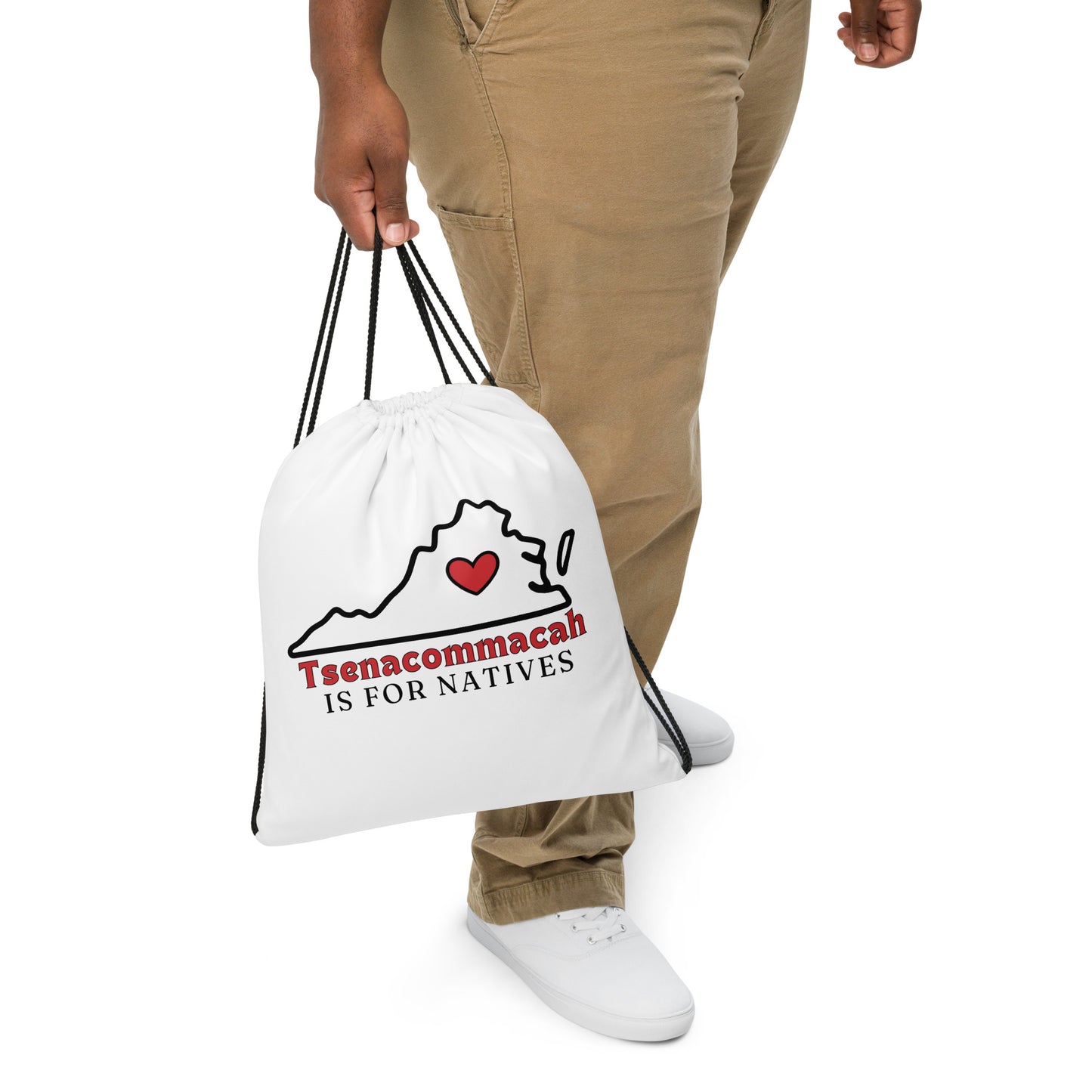 WS Tsenacommacah Drawstring Bag