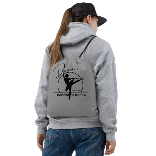 DSOD Logo- Black Drawstring Bag