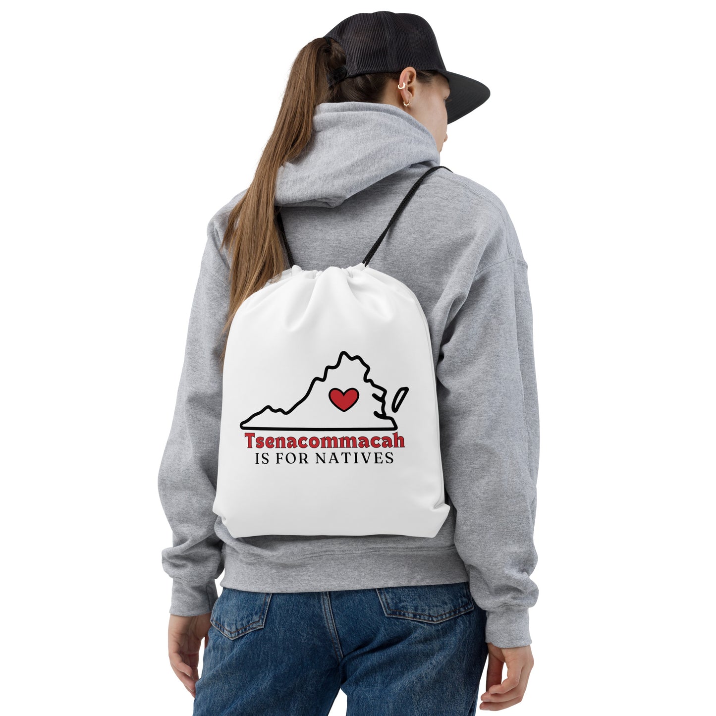WS Tsenacommacah Drawstring Bag