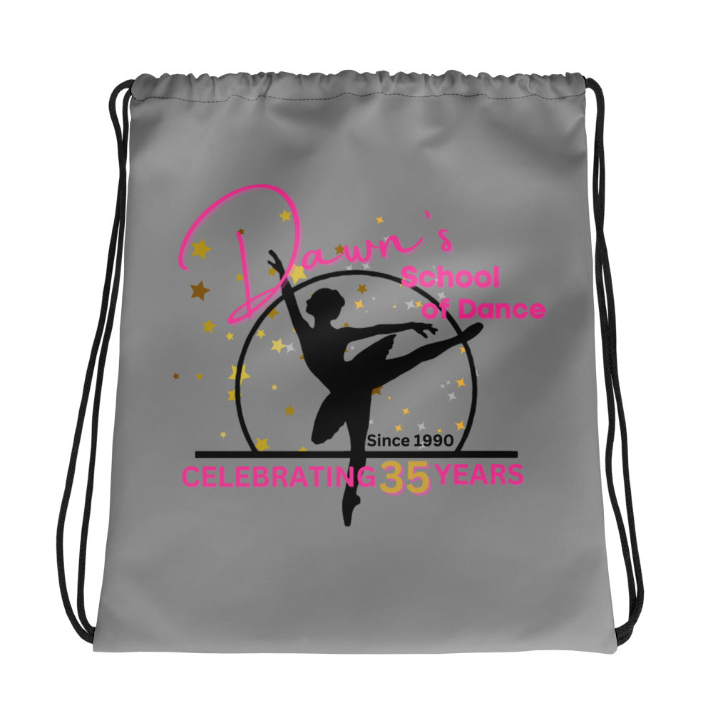 DSOD Logo- 35Yr Star Drawstring Bag