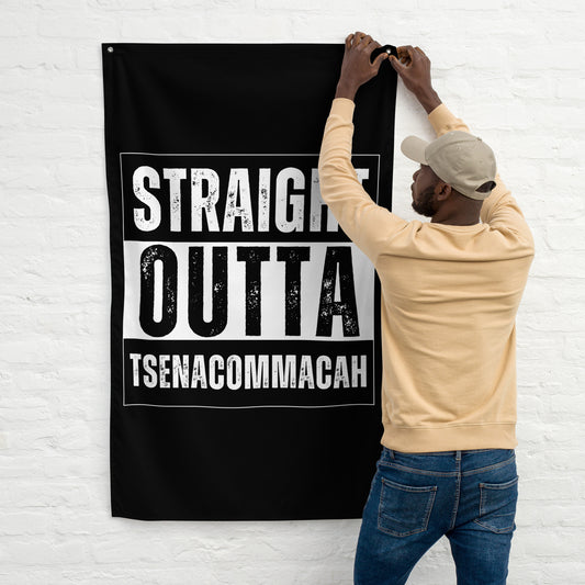 WS Straight Outta Tsenacommacah Flag