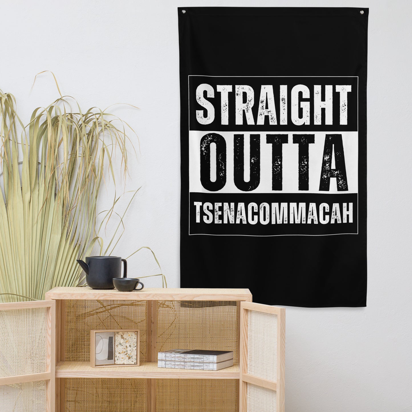 WS Straight Outta Tsenacommacah Flag