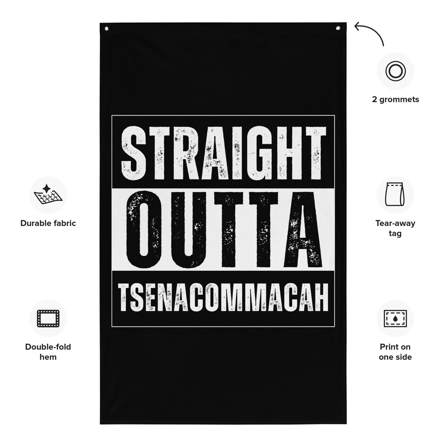 WS Straight Outta Tsenacommacah Flag
