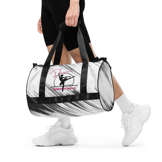 DSOD Logo- Pink Gym Bag