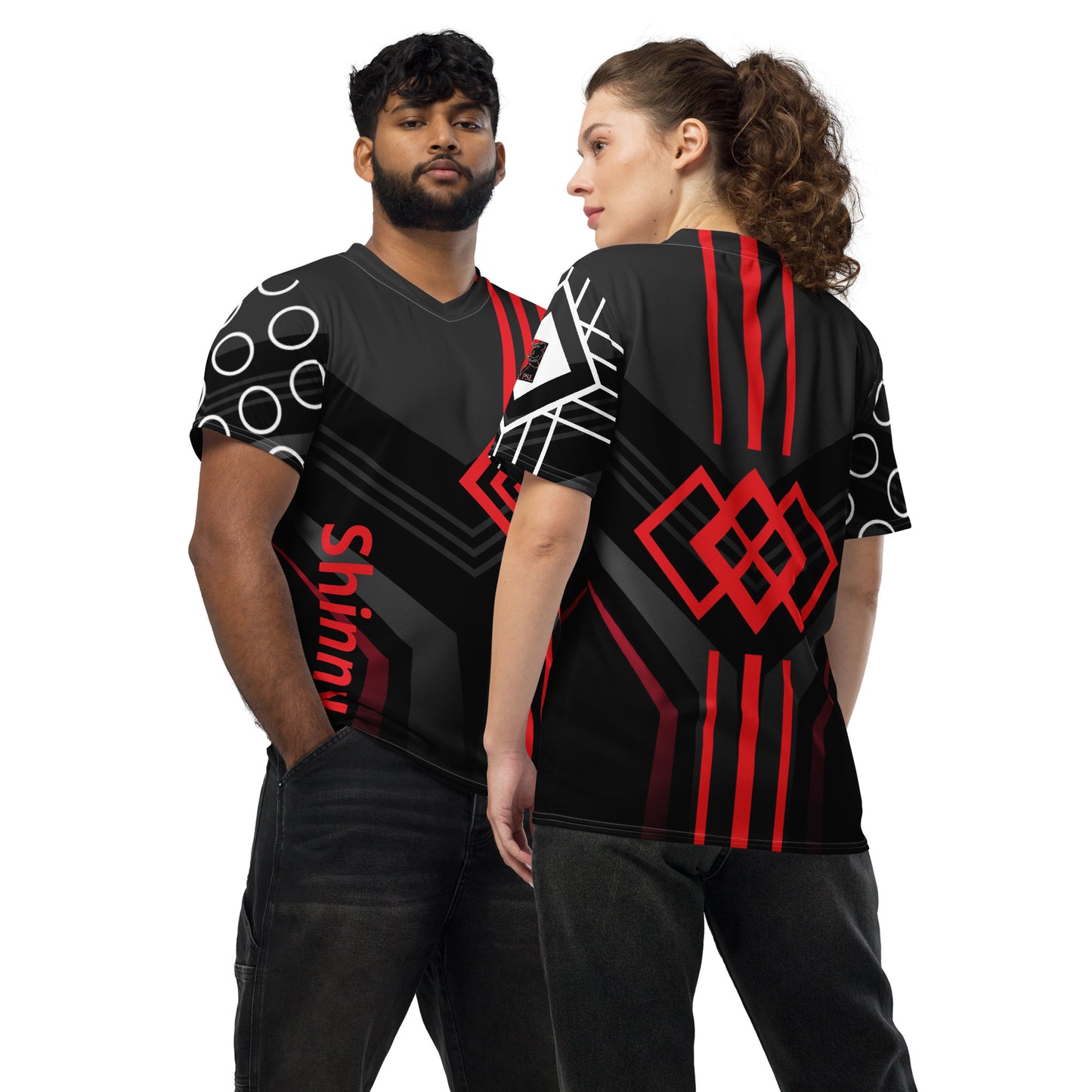 PSL Logo Unisex Sports Jersey