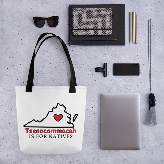 WS Tsenacommacah Tote Bag