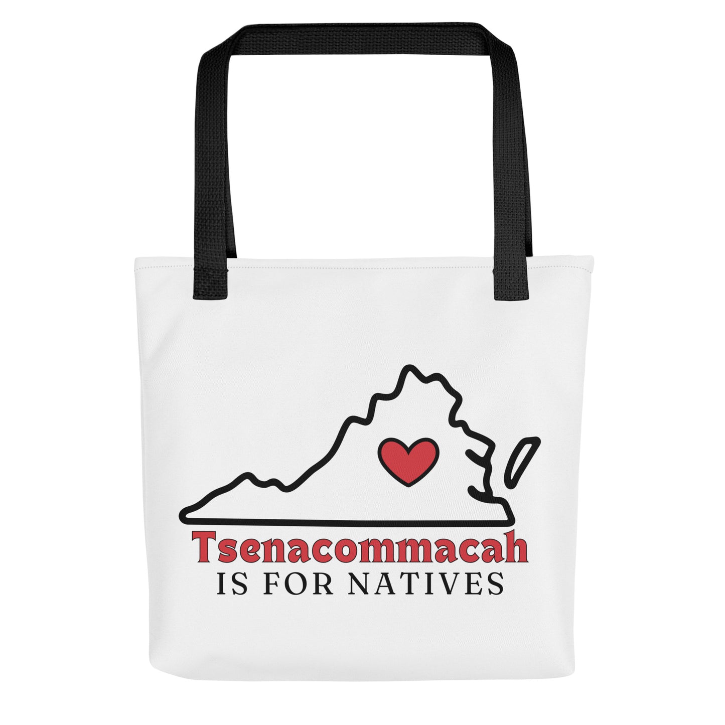 WS Tsenacommacah Tote Bag