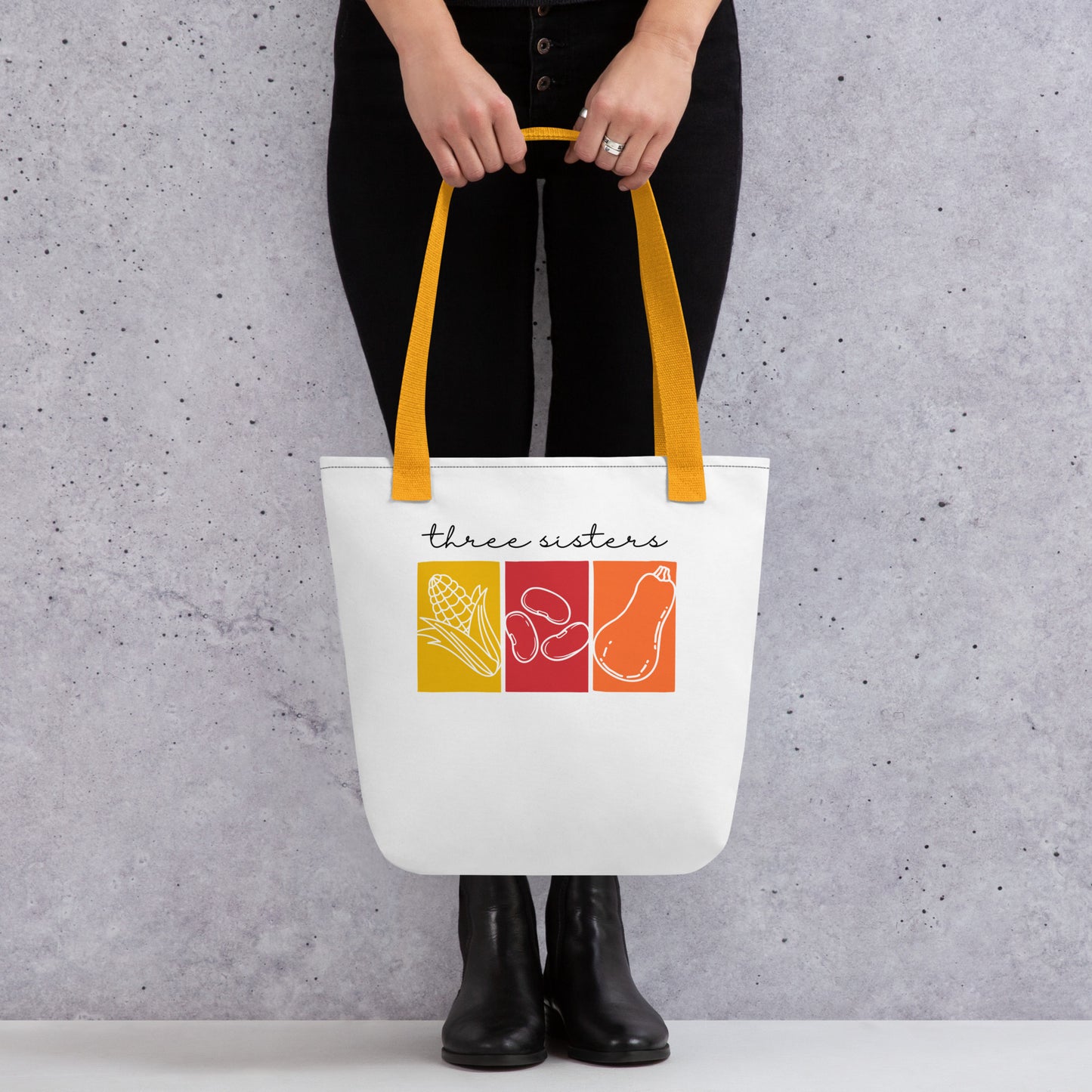 WS Three Sisters Tote Bag