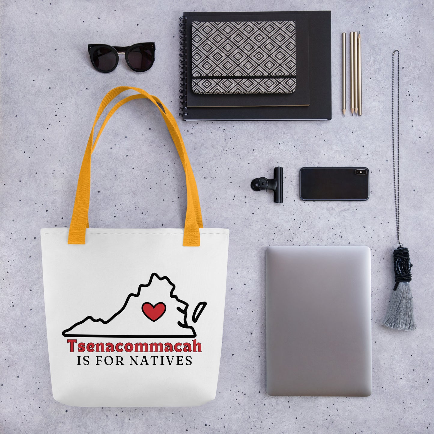 WS Tsenacommacah Tote Bag