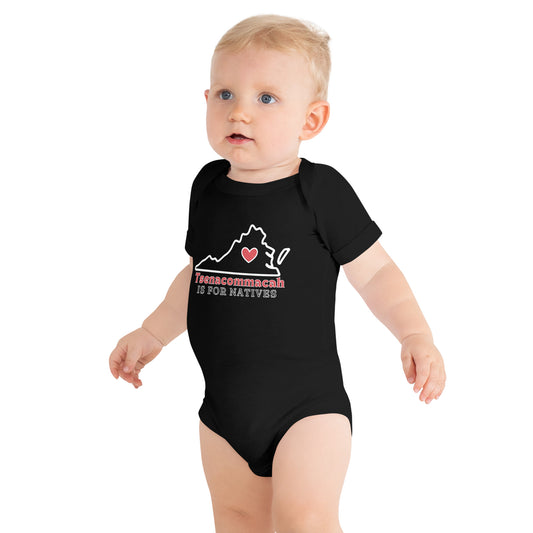 WS Tsenacommacah Baby Onesie