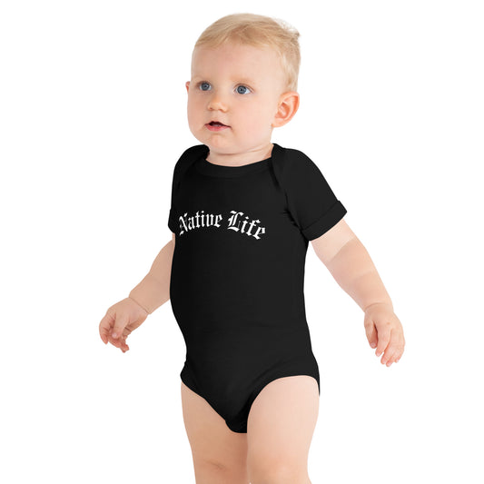 WS Native Life Baby Onesie