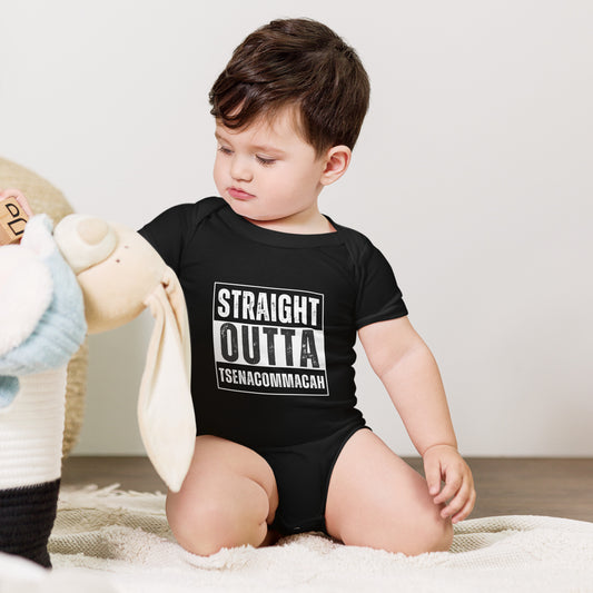 WS Straight Outta Tsenacommacah Onesie