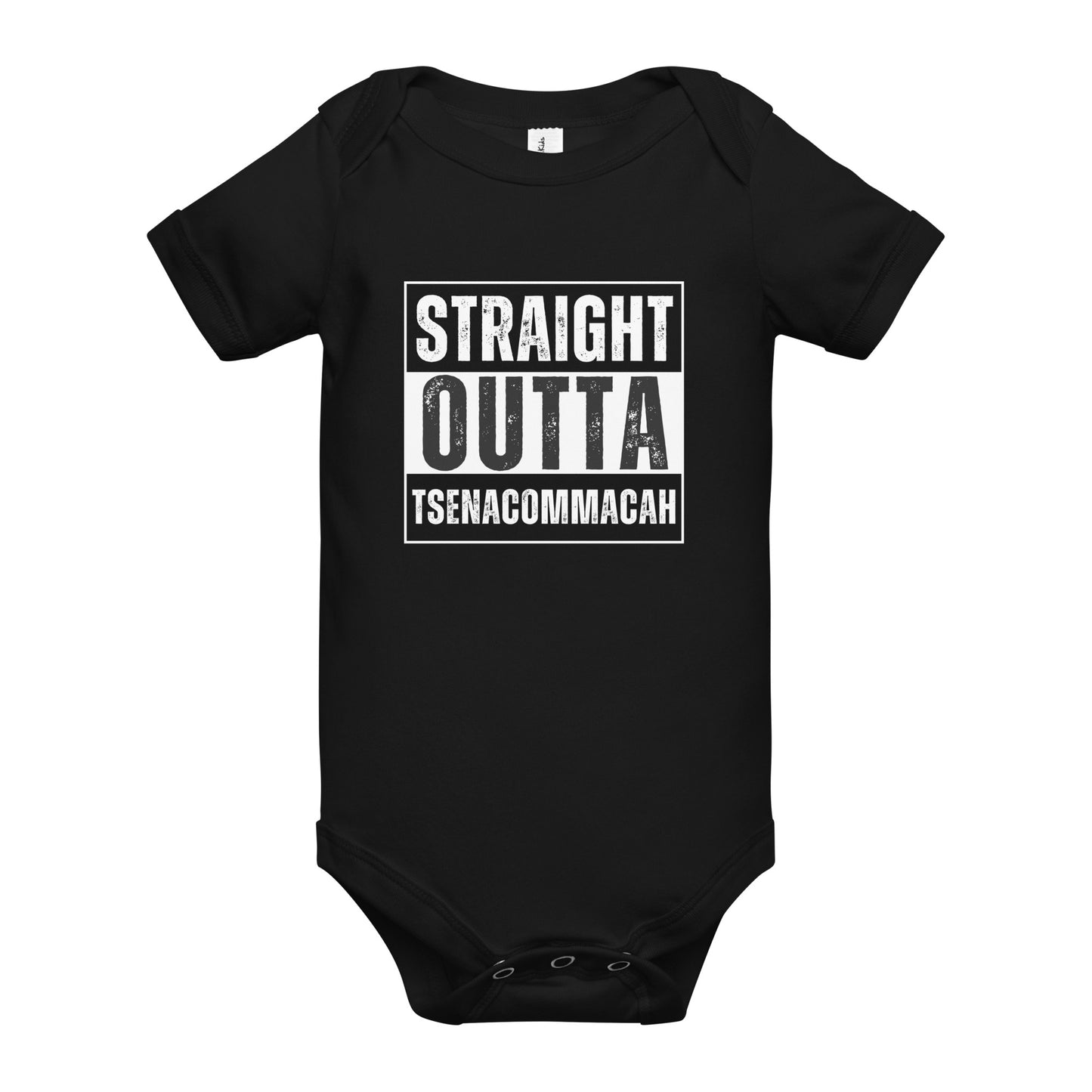 WS Straight Outta Tsenacommacah Onesie