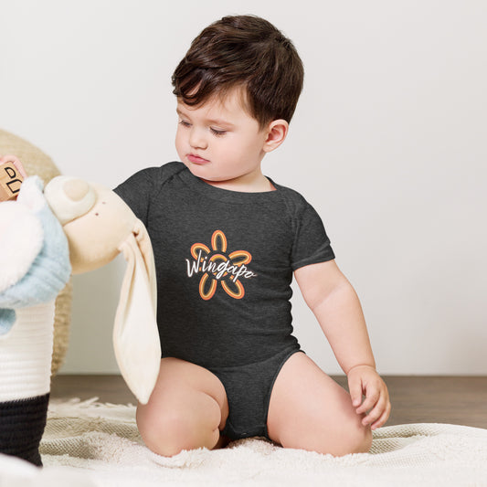 WS Wingapo Flower Baby Onesie