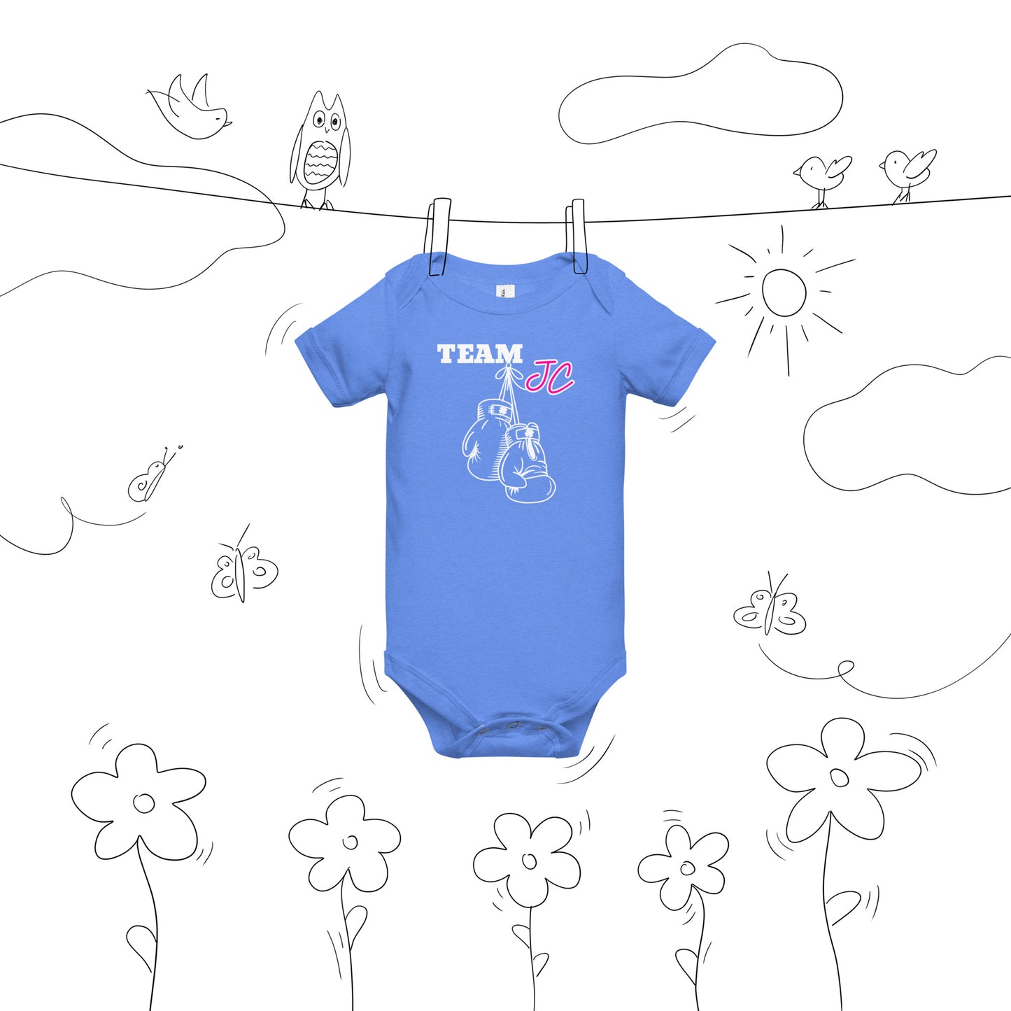 TJC Unisex Baby Onsie
