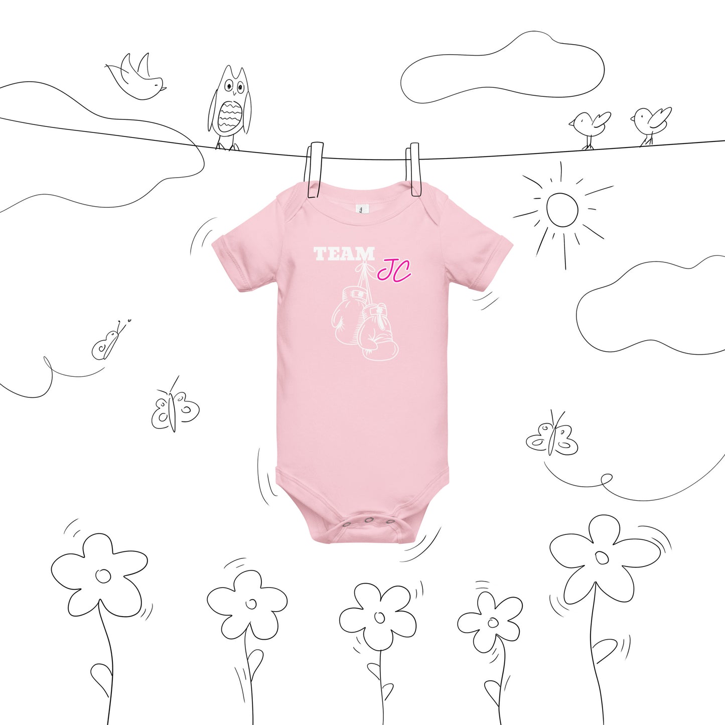 TJC Unisex Baby Onsie