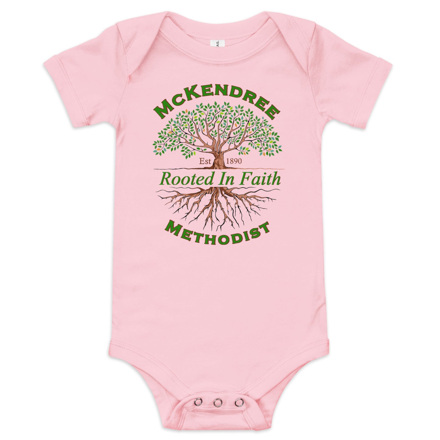 MM Logo Baby Unisex Onesie