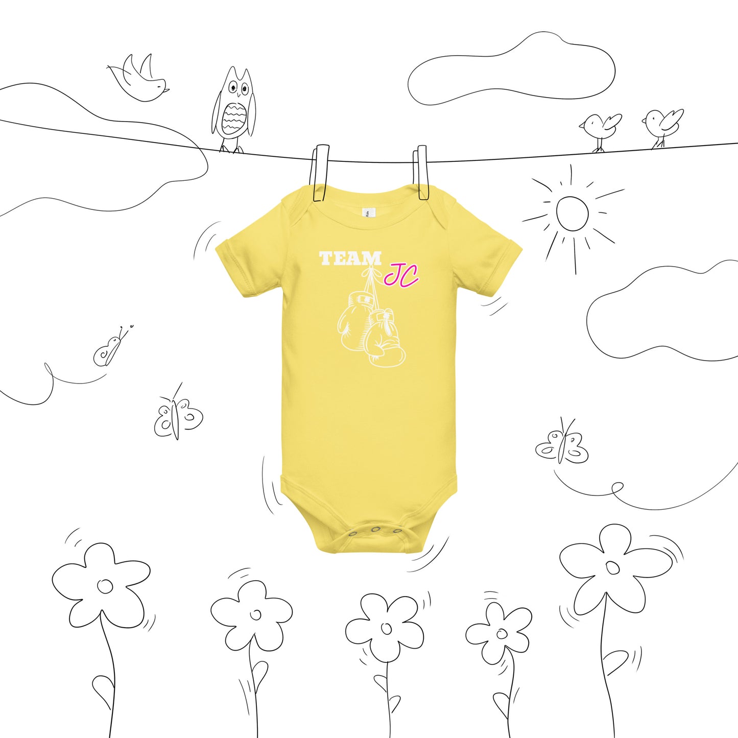 TJC Unisex Baby Onsie