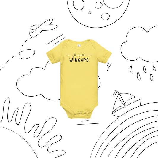 WS Wingapo Arrows Baby Onesie