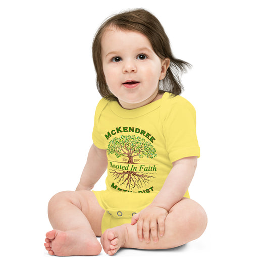 MM Logo Baby Unisex Onesie